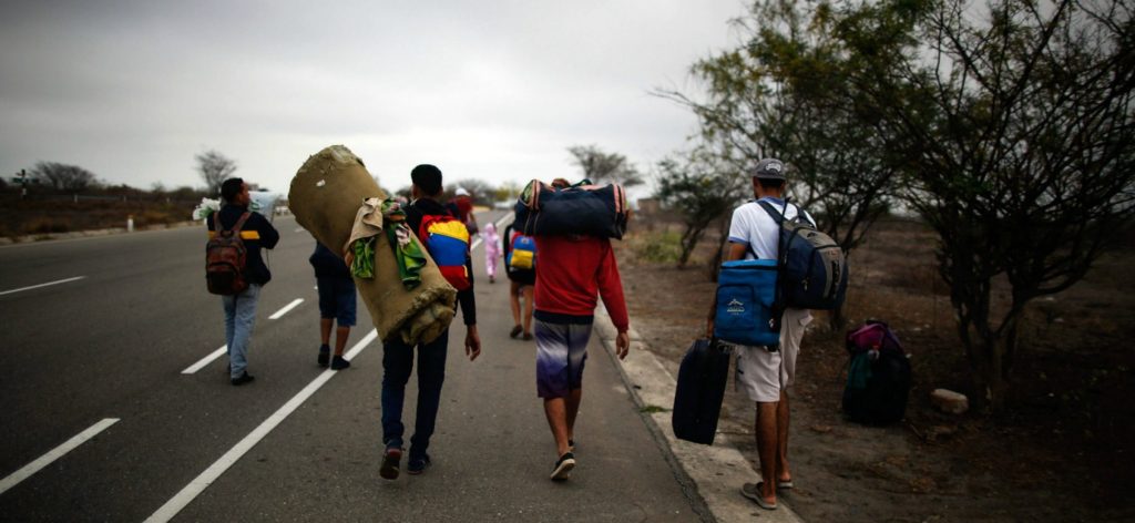 Afflux Massif de Migrants Vénézuéliens à Brownsville